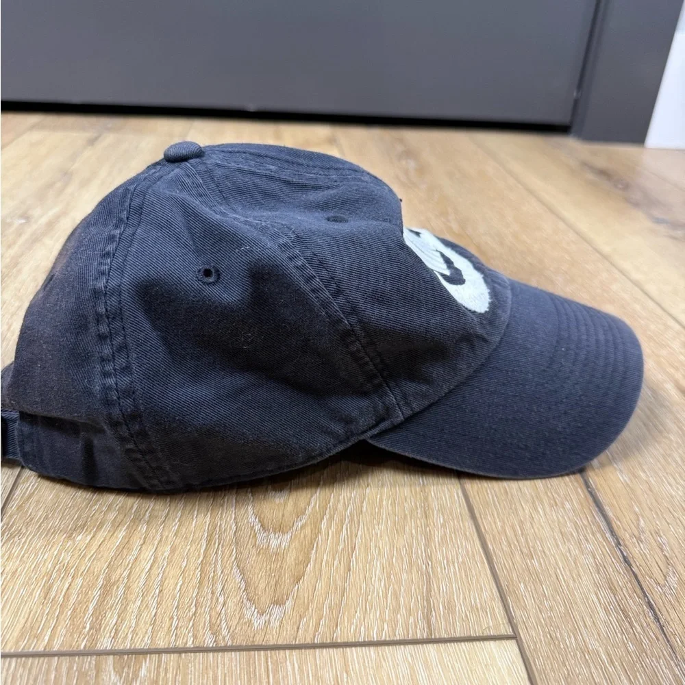 Nike Black Adjustable Hat Embroidered